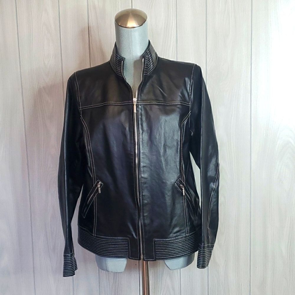 BRADLEY BAYOU | Vintage Leather Jacket